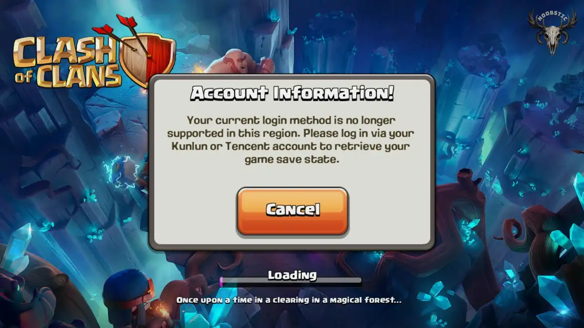 تحریم سوپرسل و خطای موقعیت مکانی برای کاربران ایرانی - Clash of Clans