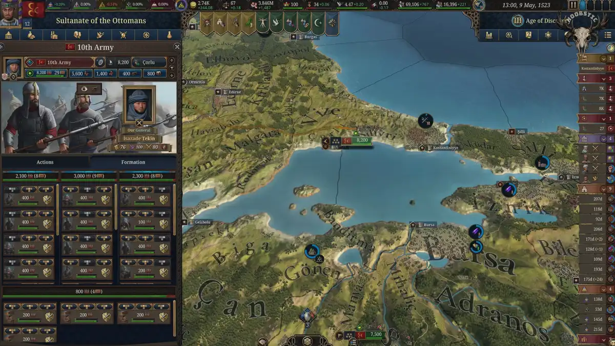 شاهکلید تسلط بر اروپا در Europa Universalis 5