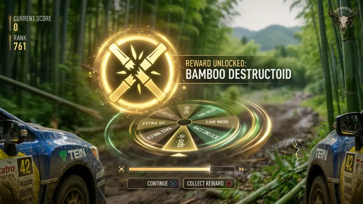 چالش Bamboo Bash در Forza Horizon 6