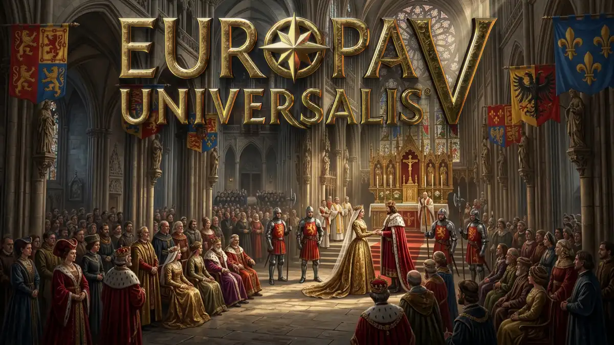 چگونه در Europa Universalis 5 ازدواج سلطنتی داشته باشیم؟